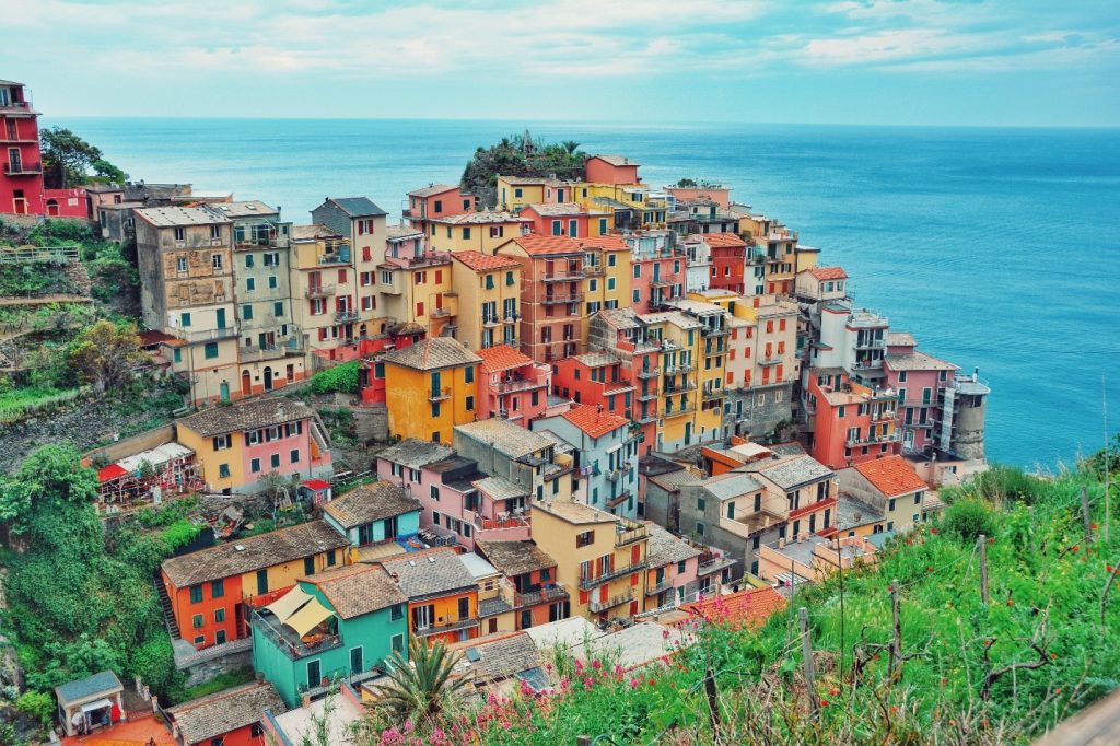 Best places to visit in Europe in summers Cinque Terre Italy