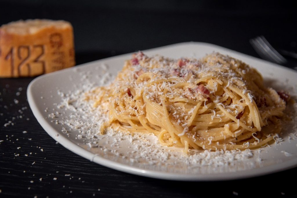 Best local foods to must try in Italy Carbonara pasta
