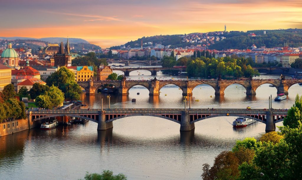 Best places to visit in Europe in summers Prague Czech